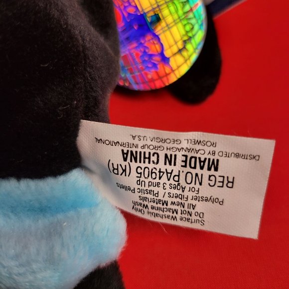 Coca Cola Toolu the Toucan Honduras Bean Bag Plush Beanie 1999 - Picture 10 of 12